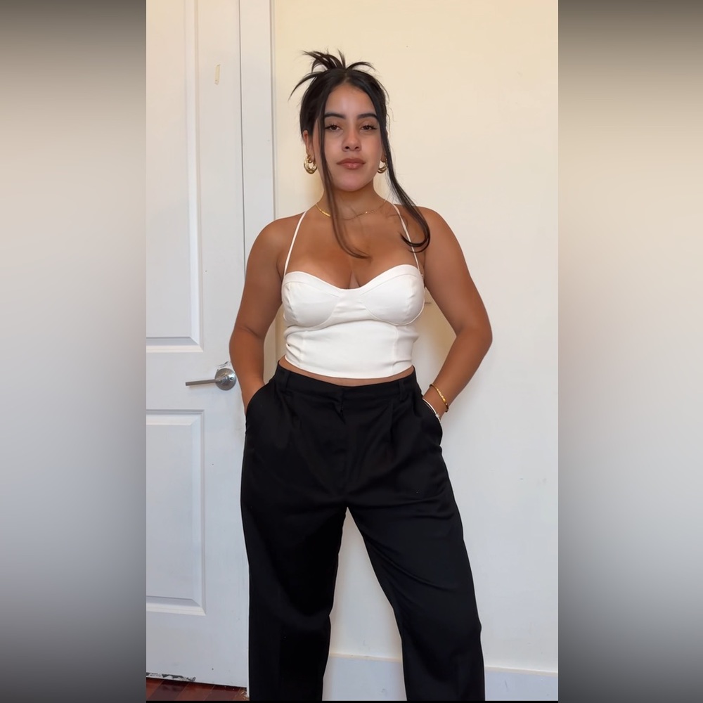 Black dress trousers (casual)